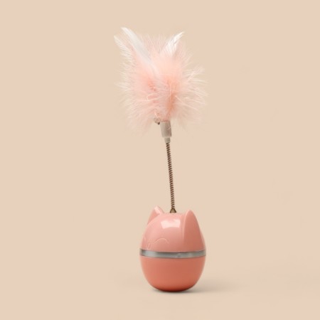 Nevali toy "Power Explosion" for cats, 20 cm, pink-5