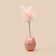 Nevali toy "Power Explosion" for cats, 20 cm, pink