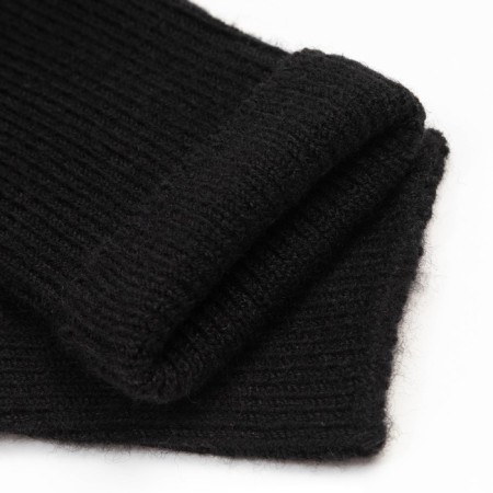 Women's socks, black color, size 23-25 ​​(36-40)-3