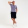 Men's T-shirt Minaku Regular Fit: White color, rr 54