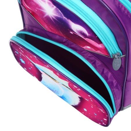 School backpack, 37 x 26 x 13 cm, ergonomic back, Calligrata Ac-15