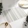 Napkin on the table of the share, central/green, 45*30cm