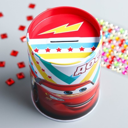 Pig a piggy bank for decorating “achieve your goal”, car-4