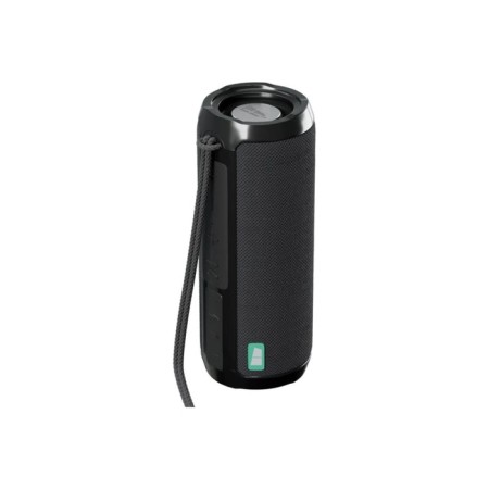 Portable column More Choice BS22, 10 W, BT 5.3, TWS, IPX5, 1800 mAh, black-1