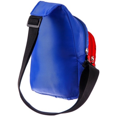 Bag on the shoulder, blue, Spider-Man-2
