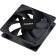 DIGMA DFAN-90 fan 90x90x25mm black 3-Pin 4-Pin (Molex) 23db 82GR RET
