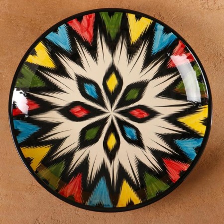 Largan Rishtan ceramics "Atlas", 32 cm-1