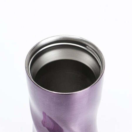 Thermal circle, 500 ml, spiral "Zvezda", retains heat 8 hours, 7.8x22 cm, purple-3