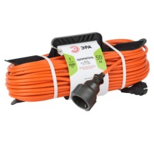 The extension cord of the power era UFX-1E-3x1.5-50M on a frame with a grounding 1 GN 50 m, PVS 3x1.5mm2