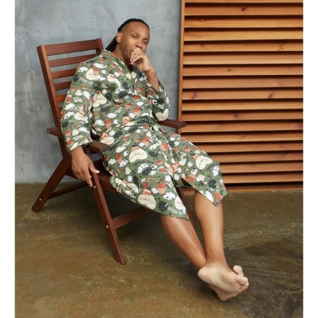 Male extensive Ethel Bathbell "General Bank" size 50-52, waffle 200g/m2, 100% cotton-3