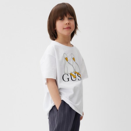 T -shirt Children's KAFTAN GUSSI p. 30 (98-104 cm), white-7