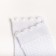 Golphs for children, white color, size 14-16