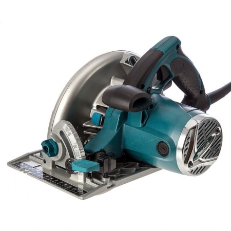 Circular Makita 5008MG, 1800 W, 210x30 mm, 5200 rpm, drank 75.5 mm, backlight-3