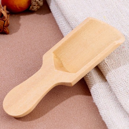 Wooden children's "spoon" 1.5 × 2.5 × 7.5 cm-2