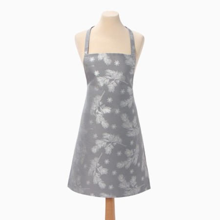 Apron Ethel "Silver branches", 60x70 cm, sarzha 190 g/m2-4