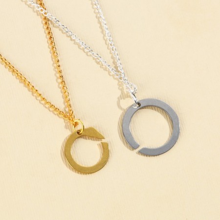 Love non -membranous pendants, 2 pcs, length 40 cm-2