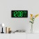 Electronic wall clock, desktop, with an alarm clock, 36 x 3 x 15 cm