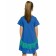 Dress for girls, height 92 cm, blue color