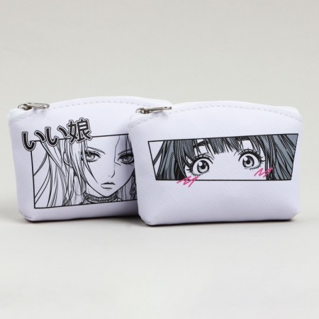 Youth wallet, Mix "Anime", 11*7 cm-1