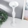 Svessel Metal for 1 candle "elegant" snow -white 49x13x13 cm