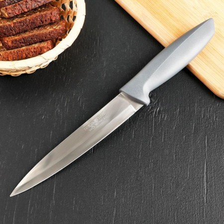 Kitchen knife Tramontina Plenus, blade 15 cm, steel AISI 420