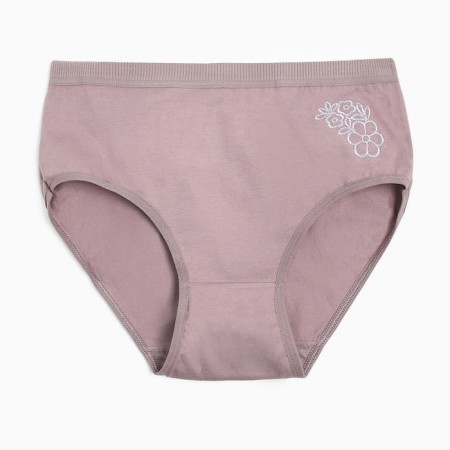 Panties female color dusty rose, size 48-50