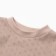 Long sleeve long, beige color, height 80