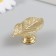 Pen for the casket metal "leaf" gold 5.2x2.8 cm