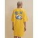 Female dress, size s, yellow color