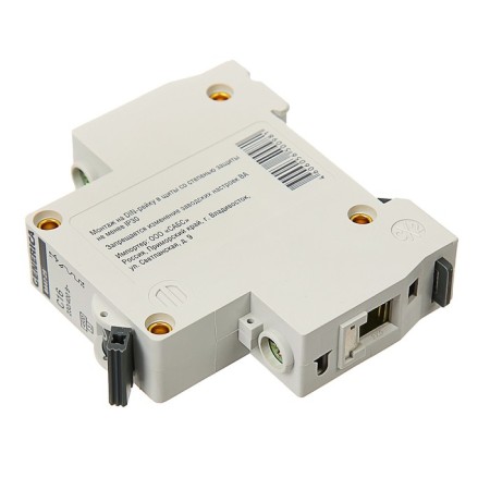 Circuit breaker automatic IEK Generica VAL47-29, 1P, 16 A, 4.5 KA, HAR-KA from-2