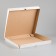 Pizza box, white, 33 x 33 x 4 cm