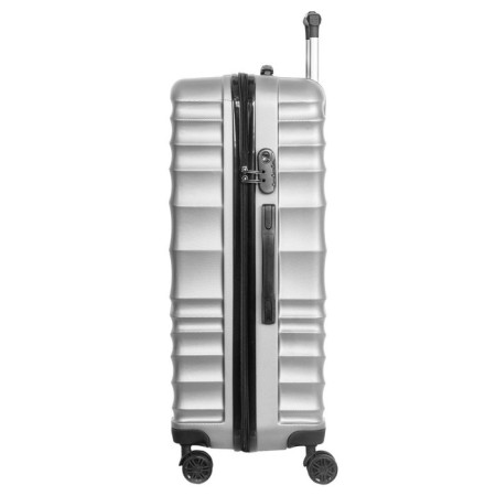Suitcase Fusion FTS-1006, L, silver-4