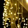 Garland "fringe" 3 × 0.6 m, IP44, UMS, white thread, 160 SMD-LED, glow warm white, 220 V
