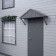 Garland "fringe" 25 × 0.7 m, IP44, UMS, dark thread, 450 LED, white glow, 220 V