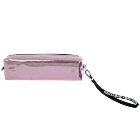 Penal is soft, 1 compartment, 50 x 210 x 45 mm, voluminous, Devente, Girl Power, Artificial leather, with a pen, mix 3 types-2