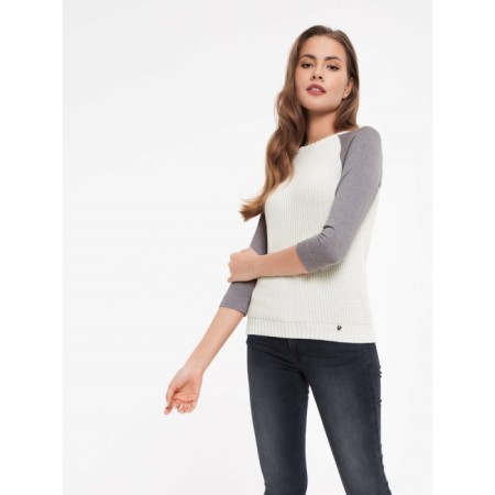Jumper Female Conte Elegant, size m, white color