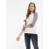 Jumper Female Conte Elegant, size m, white color