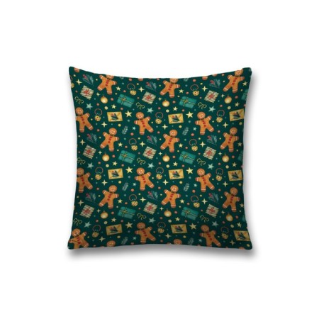 Decorative pillowcase "Christmas mood", on a zipper, size 45x45 cm