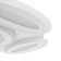 Lamp with PDU 1584/5 LED 200W Dimmer White D.50 cm BayerLux