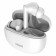 Tecno Buds 3 headphones, wireless, TWS, vacuum, BT 5.3, 37/500 mAh, microphone, white