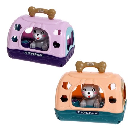 Interactive toy "Favorite pet", sound, light, color mix-1