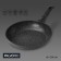 Fogging pan Magistro Dark, D = 24 cm, removable handle Soft-Touch, anti-stick coating, induction, black color