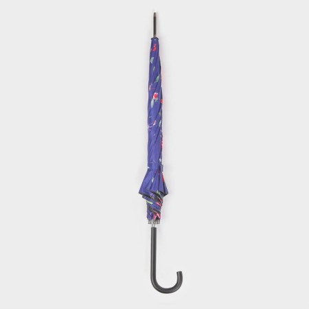 Umbrella - a semiautomatic “peonies” cane, Eponge, 8 spokes, r = 51 cm, color mix-14