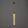 Bayerlux “Snow” LED 3W 3000k gold 3.2x3.2x32-132cm