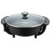 Electric pan "Aksinya" KS-011, 1500 W, 30x30 cm, depth 7 cm, black