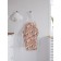 Apron kitchen with a photo print "Love bubbles", adjustable, size OS