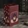 LED figure "Silver Lantern" 8 × 13 × 7 cm, plastic, batteries AG13x3, glow warm white