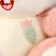 Soft toy "Bunny", 21 cm, pink