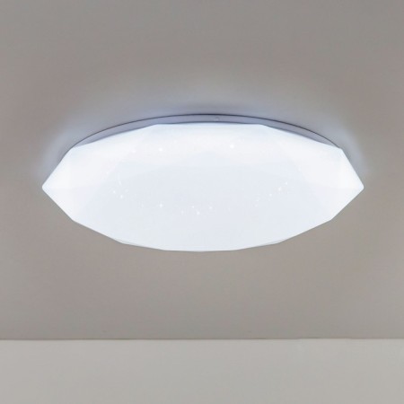 Lamp Citilux "Astron" CL733480G, 37.5x37.5x8 cm, 1x48W, LED, Color White-21