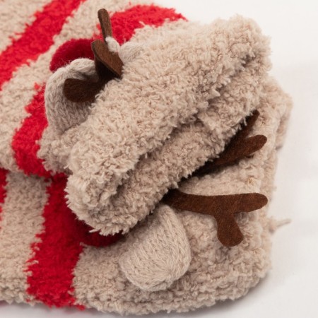 New Year's Tensor Minaku socks, river 36-39 (23-25 ​​cm)-3